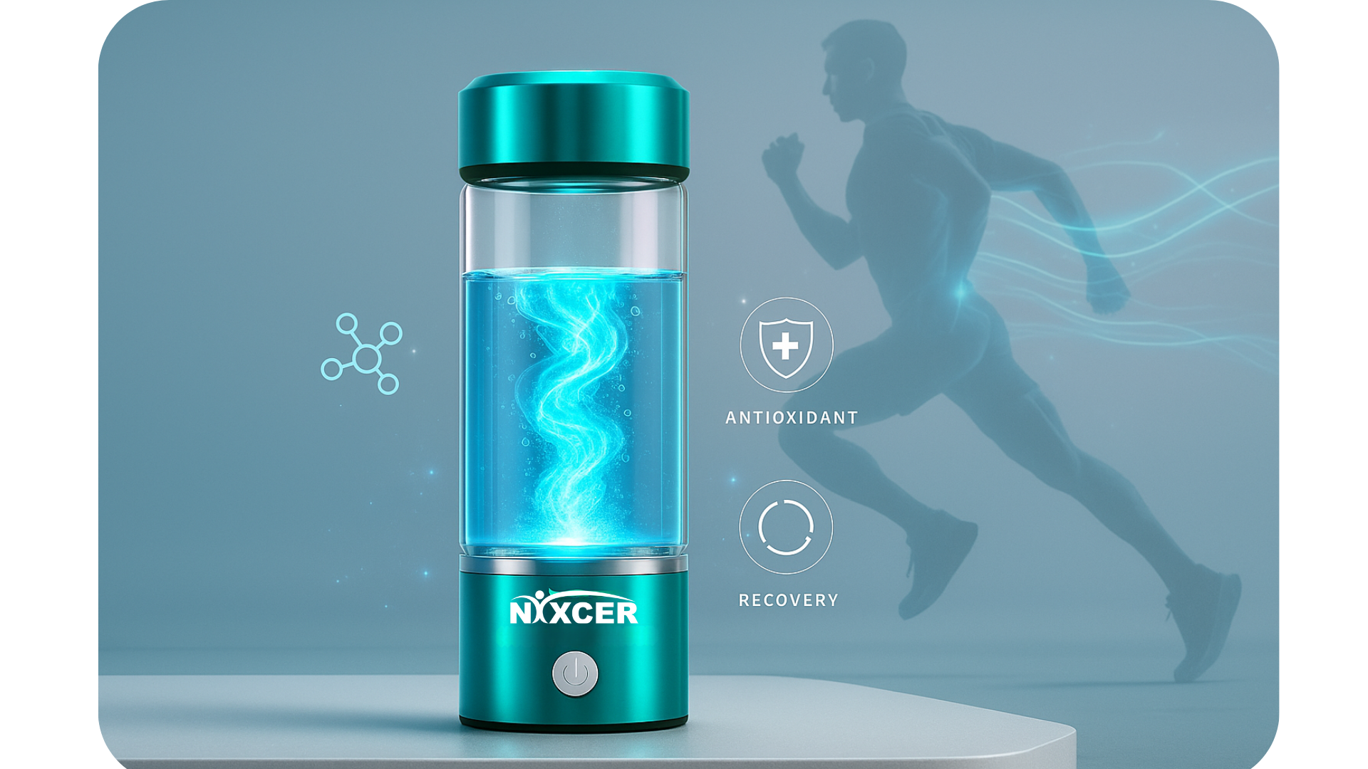 The Power of Molecular Hydrogen for Endurance and Fatigue