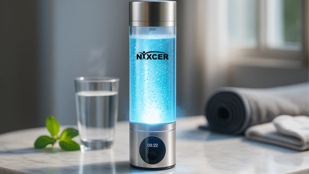 Why the Pro Hydrogen Water Bottle Is the Hottest Wellness Gadget of 2025