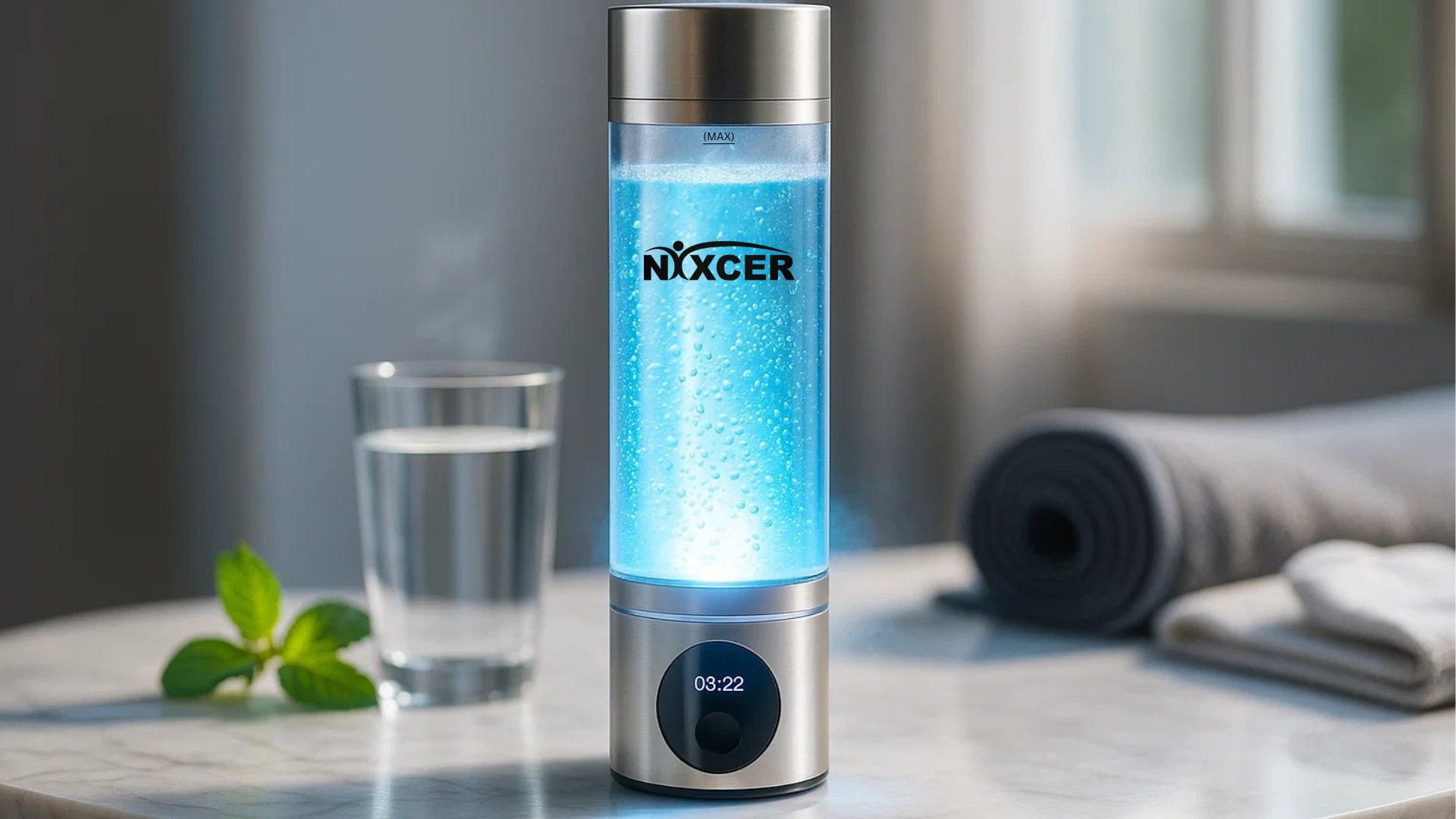 Pro Hydrogen Water Bottle