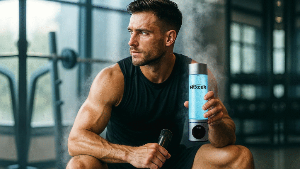 How Hydrogen Water Can Boost Your Workout Recovery