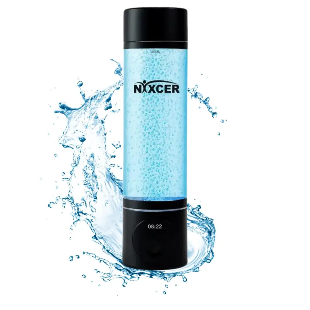 Pro Hydrogen Water Bottle - Black