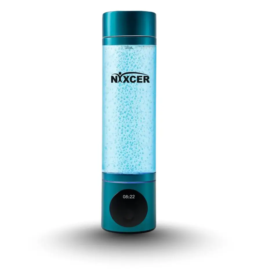 Pro Hydrogen Water Bottle - Turquoise