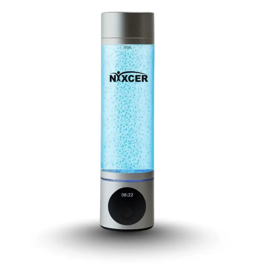 Pro Hydrogen water bottle - Silver