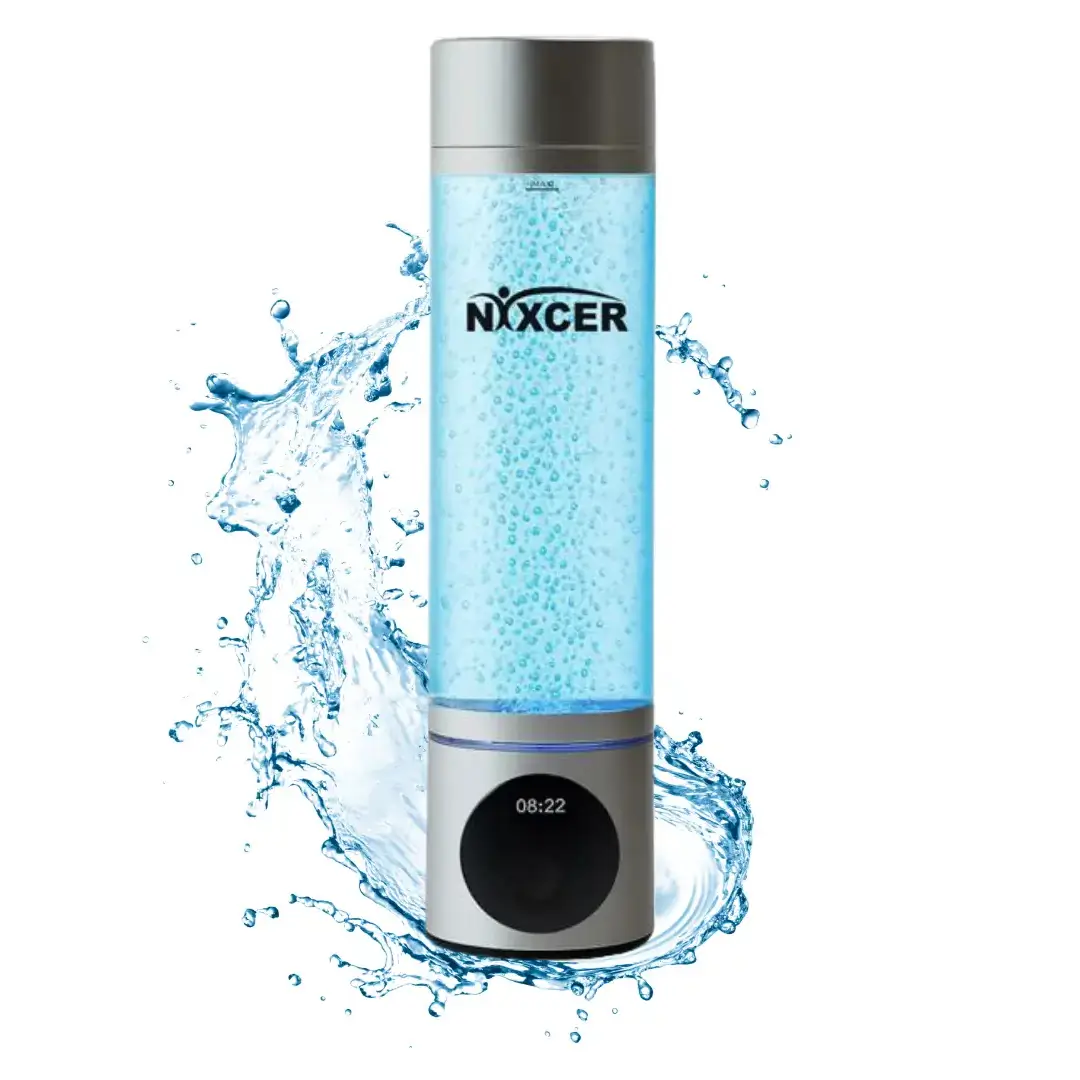Pro Hydrogen water bottle - Silver