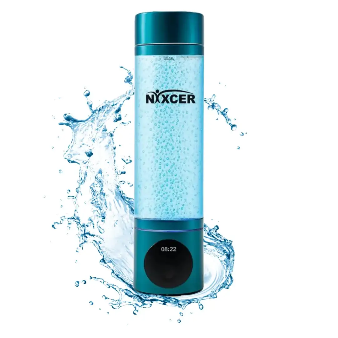 Pro Hydrogen water bottle - Turquoise