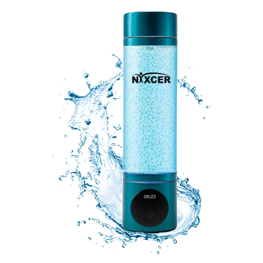 Pro Hydrogen water bottle - turquoise