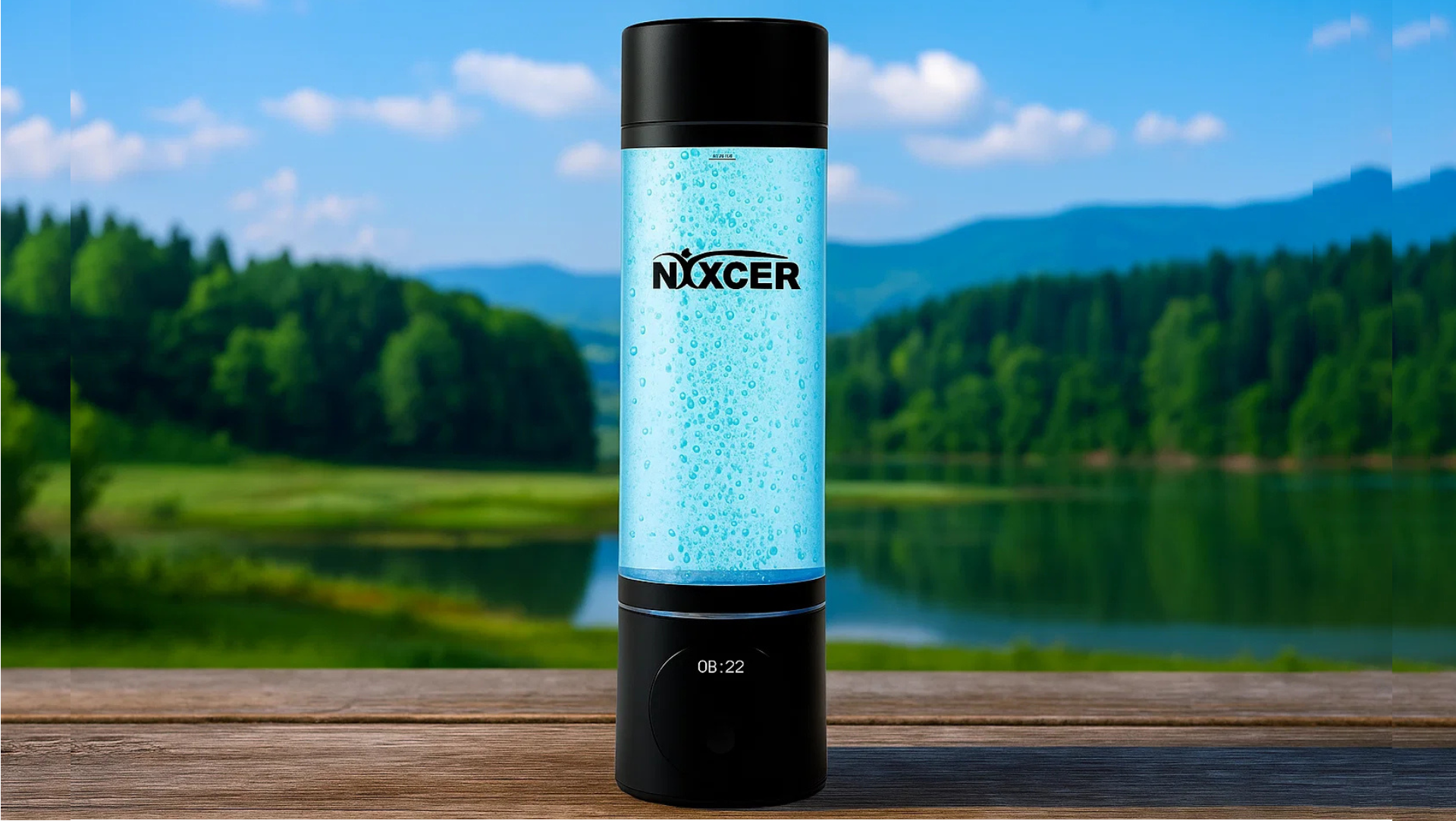 Pro Hydrogen Water Bottle