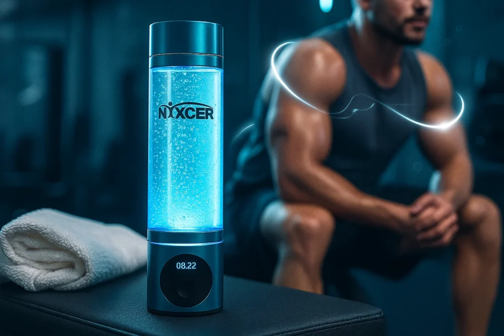 How Hydrogen Water Boosts Oxygen Flow and Muscle Efficiency