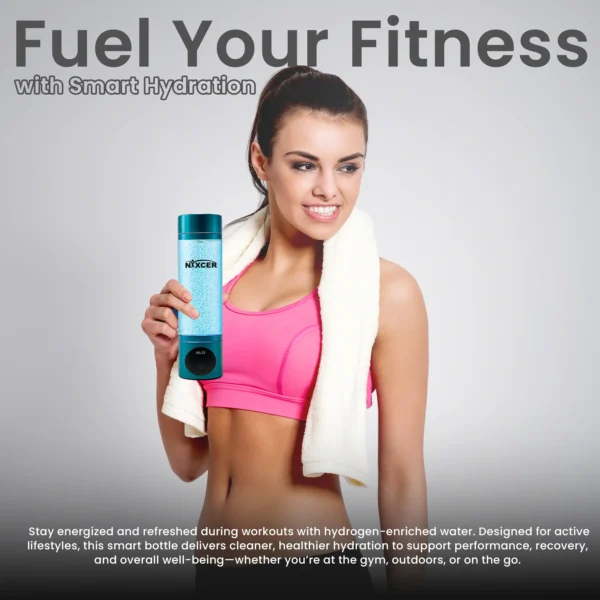 best hydrogen water bottle for health