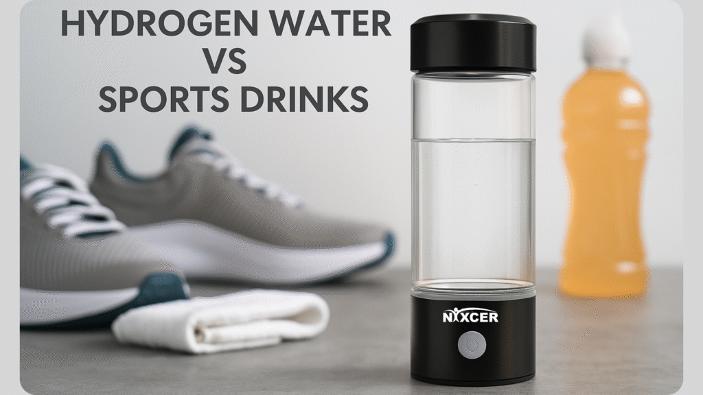 Hydrogen Water vs Sports Drinks: Which Is Better for Athletes?