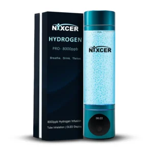 portable bottle hydrogen water generator
