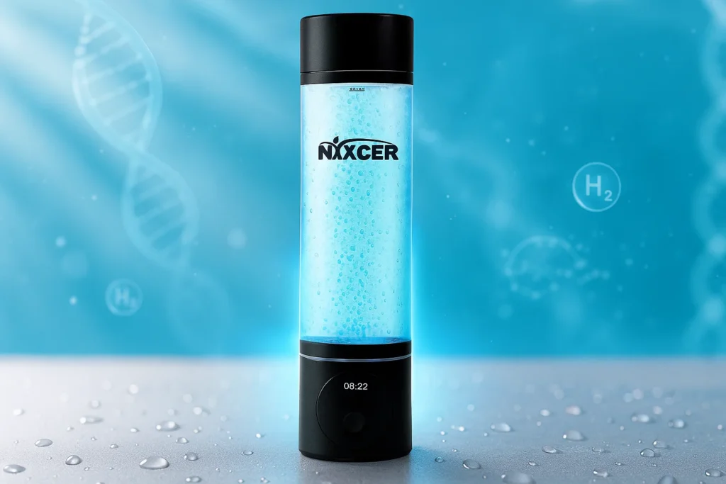🧠 The Science-Backed Benefits of Hydrogen-Infused Water