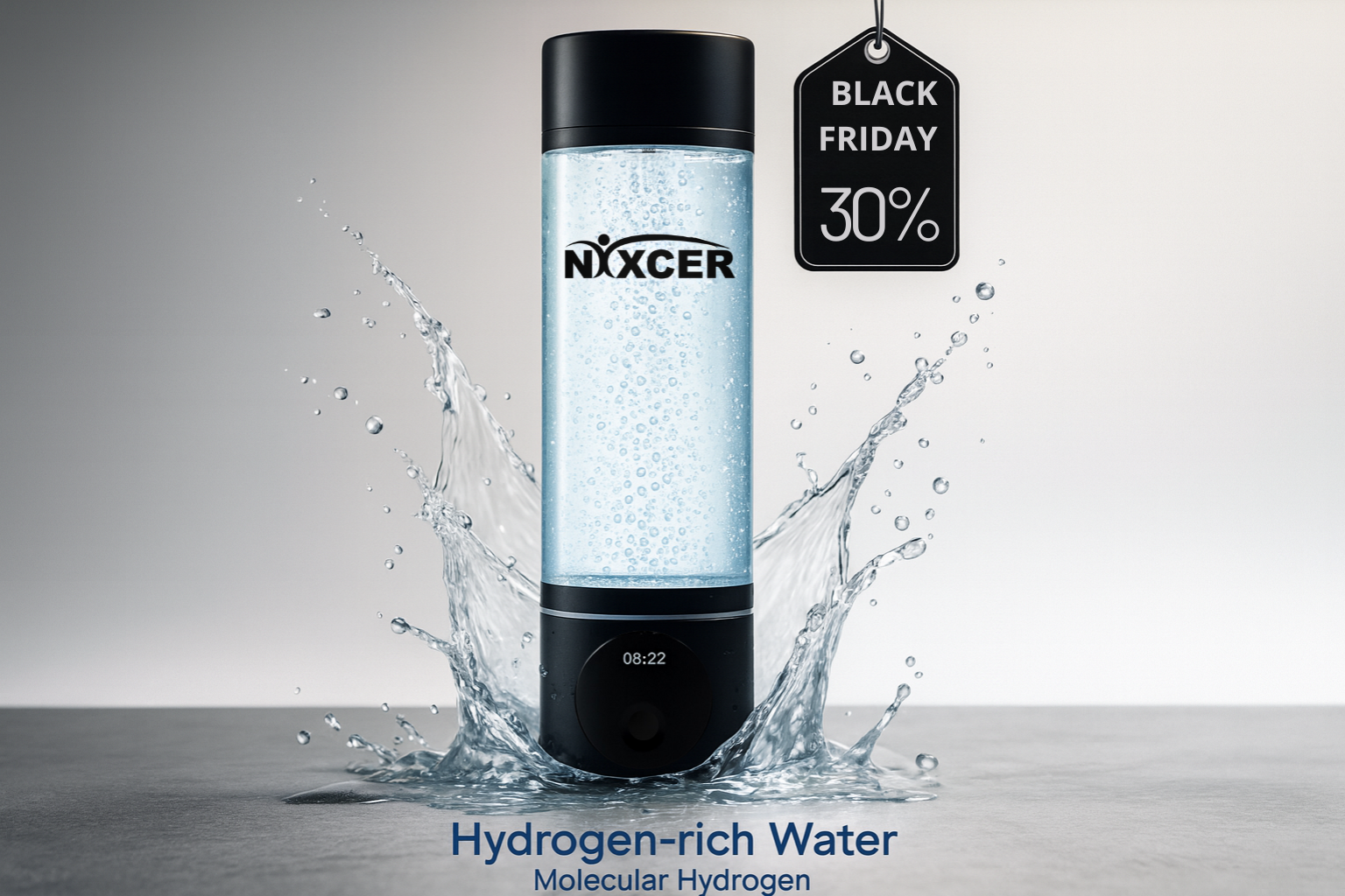Black Friday Sale for Hydrogen water bottle 35% off
