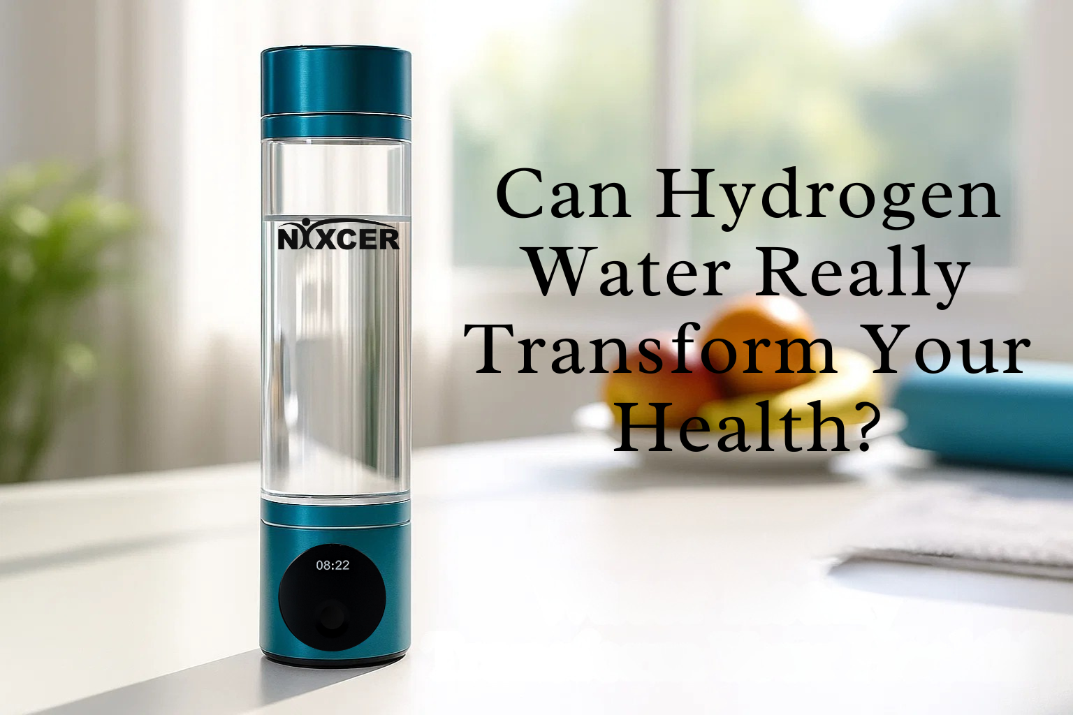 Can Hydrogen Water Really Transform Your Health