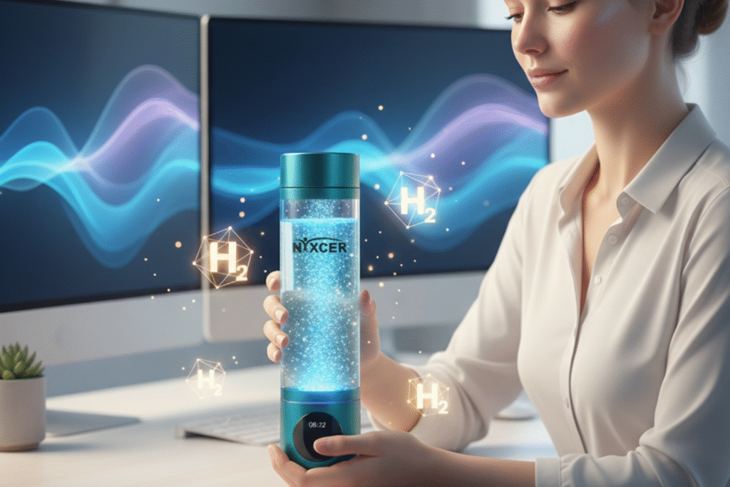 Hydrogen Hydration During Screen Overload: A New Self-Care Step