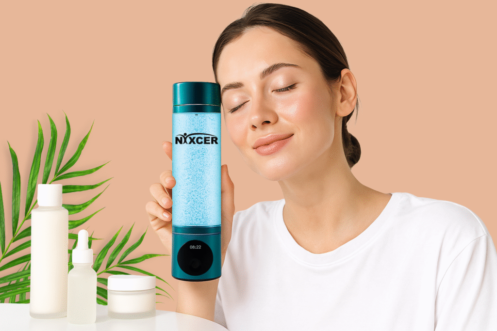 The Skin Benefits of Hydrogen Water