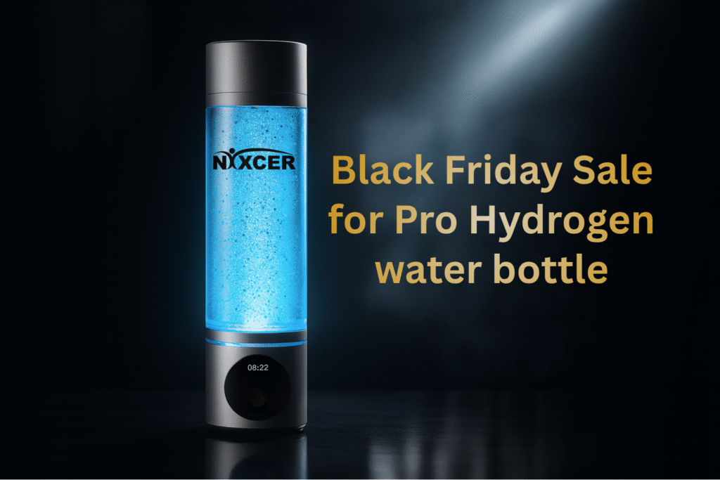 Black Friday Wellness Revolution: Hydrogen Water Bottles on Sale