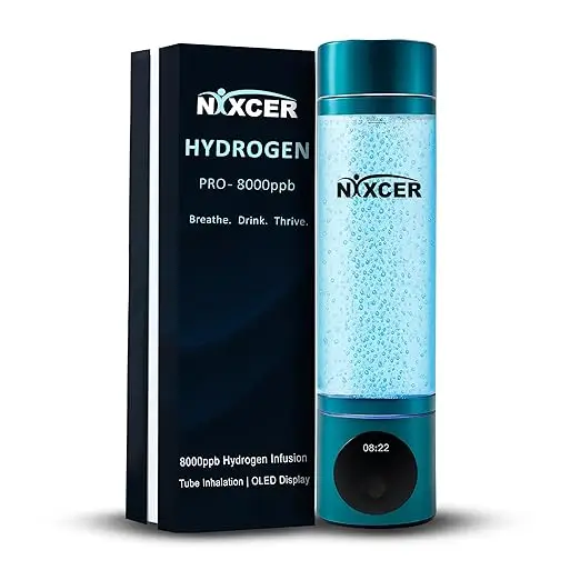 Pro Hydrogen water bottle - turquoise