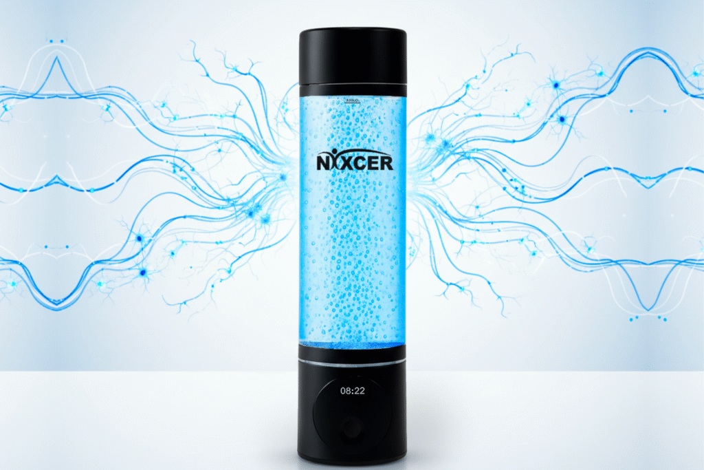 Pro hydrogen water bottle