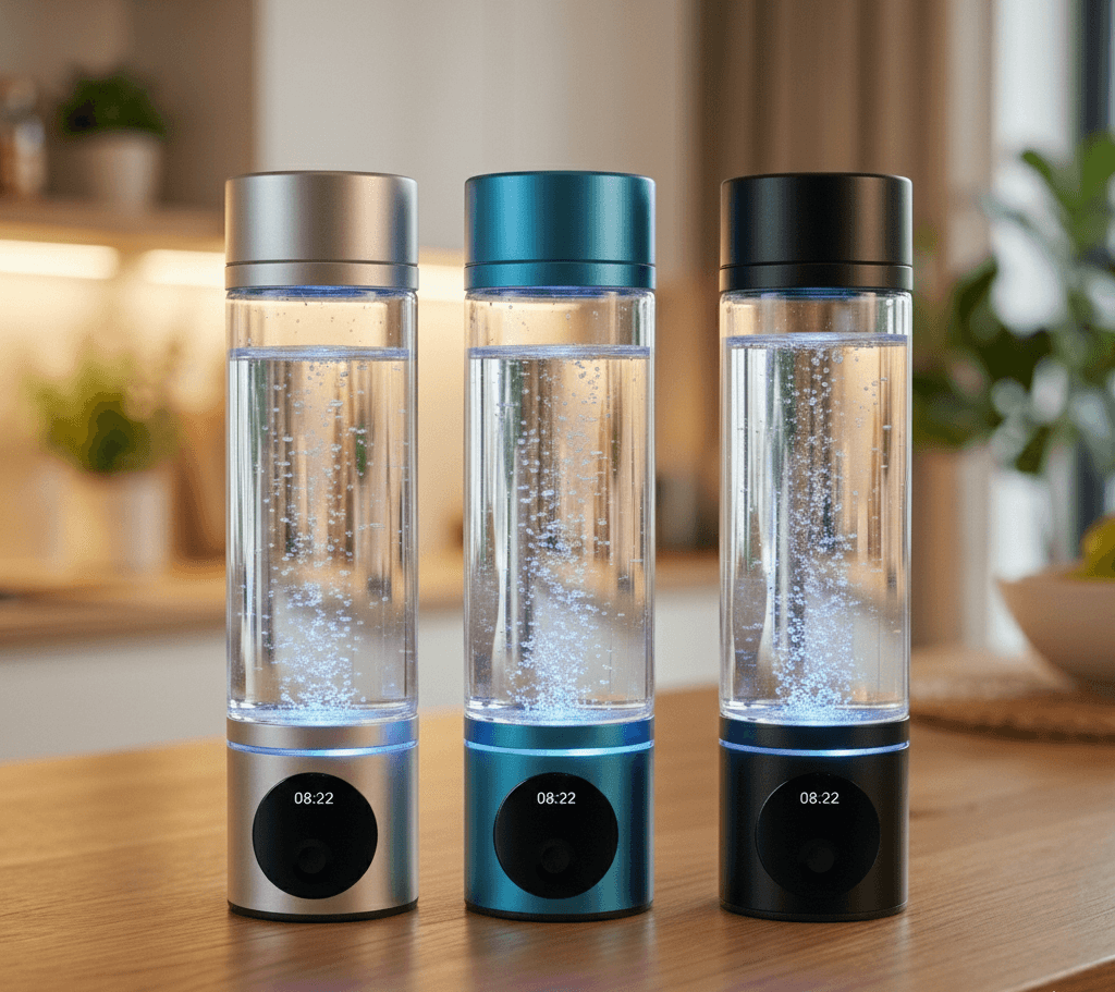 Best Portable SPE and PEM Hydrogen Water Bottles: Complete Buyer’s Guide