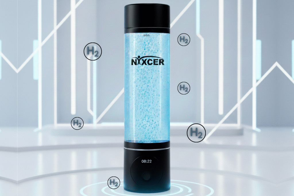 Highest PPM Hydrogen Water Bottle with a powerful 8.0 PPM boost