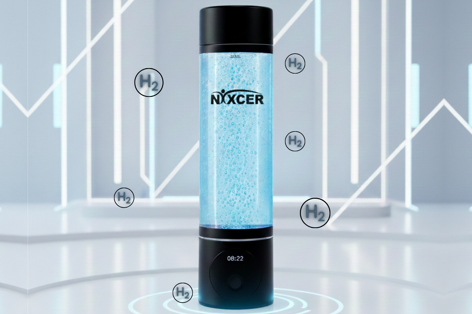 Highest PPM Hydrogen Water Bottle with a powerful 8.0 PPM boost