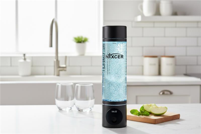 How to Get Hydrogen Rich Water at Home