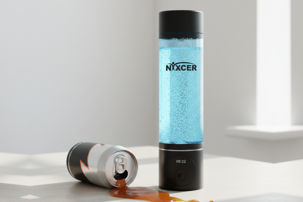 Hydrogen water vs energy drinks which is best