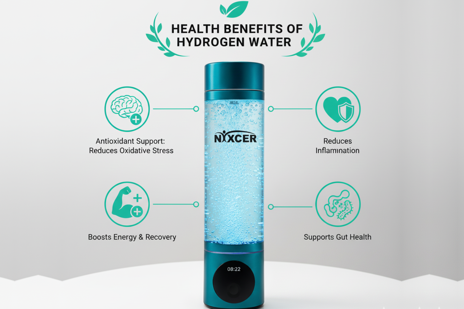 Health Benefits of Hydrogen Water Bottle