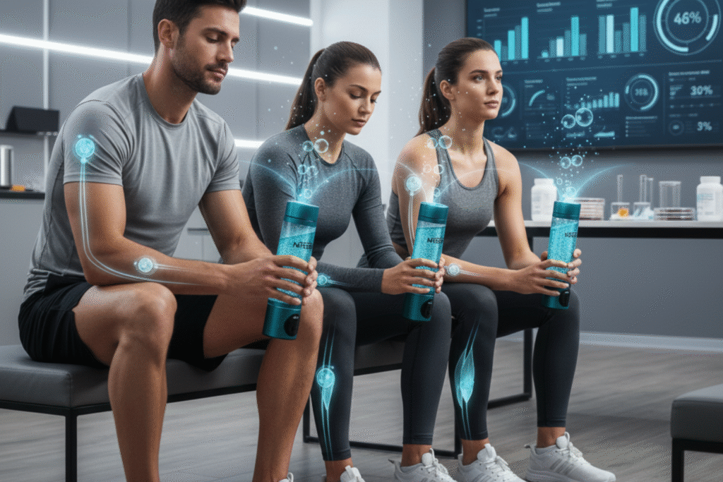 Hydrogen Water for Athletic Performance & Recovery