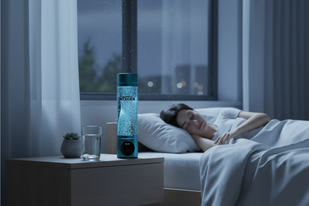 How Hydrogen Water Supports Better Sleep at Night