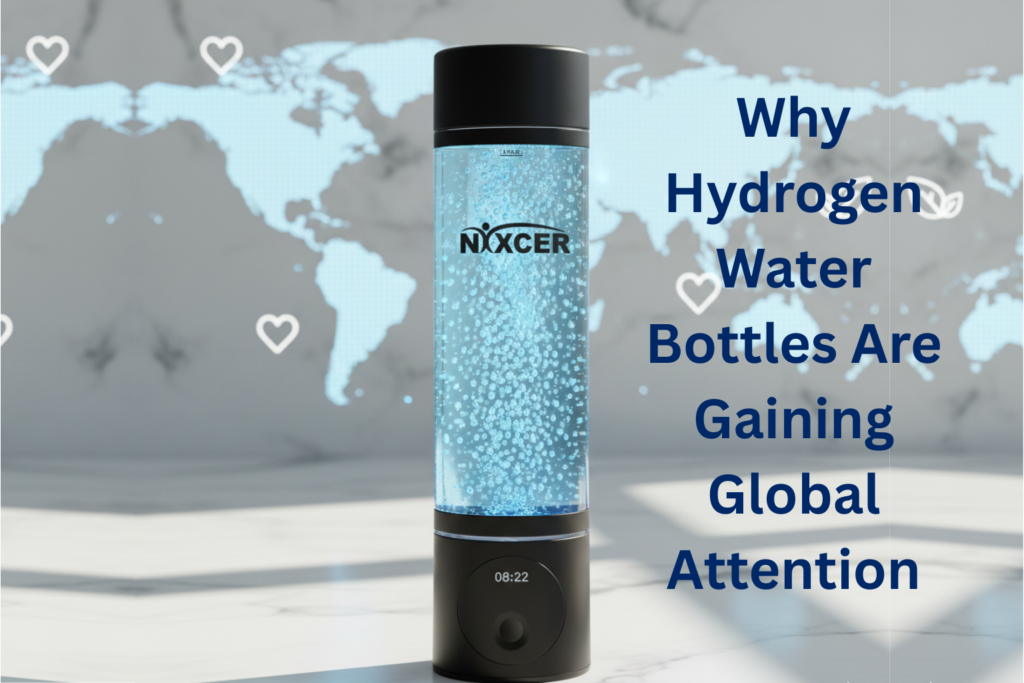 Why Hydrogen Water Bottles Are Gaining Global Attention