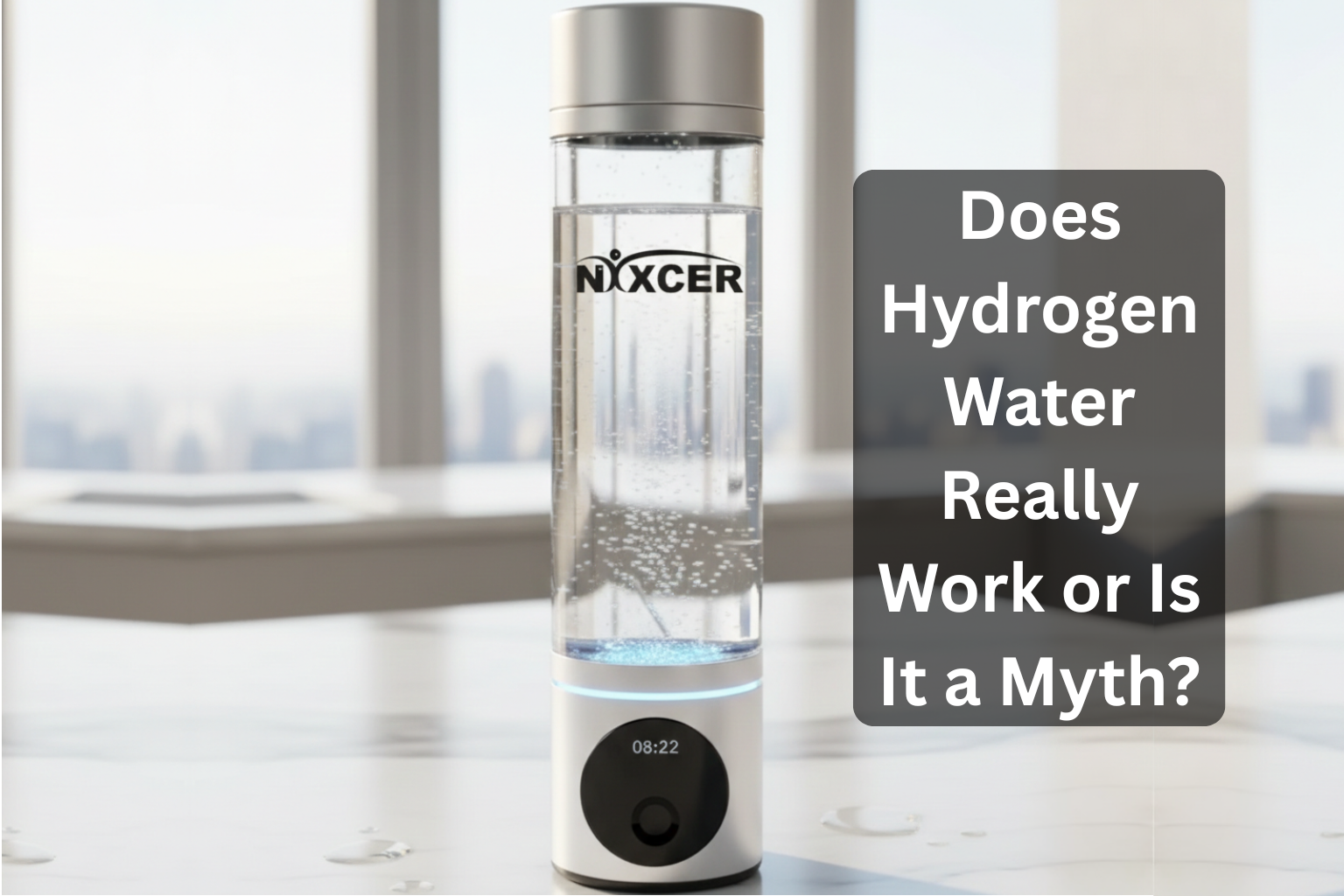 Does Hydrogen Water Really Work or Is It a Myth
