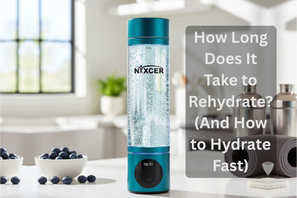 How Long Does It Take to Rehydrate?