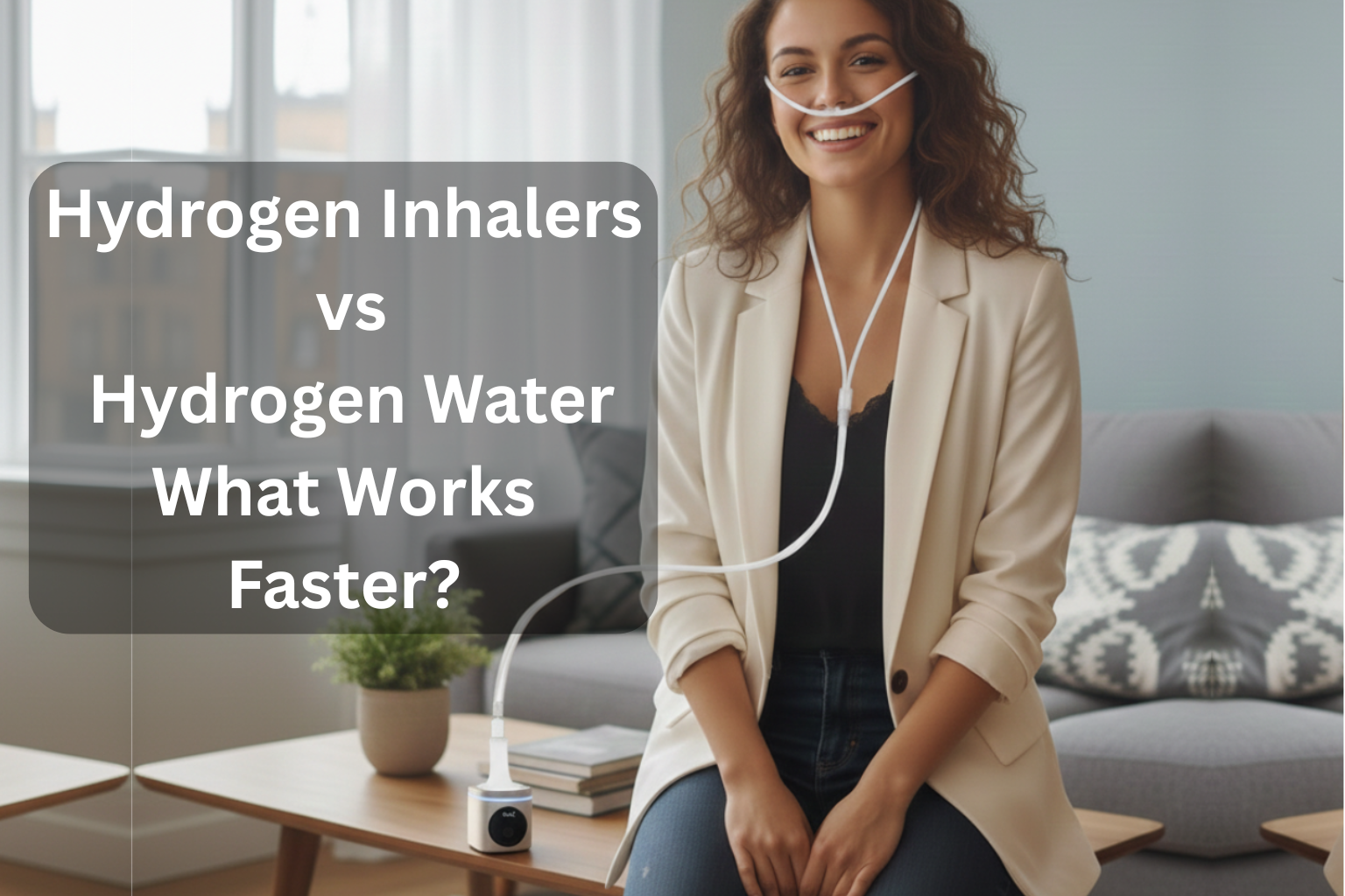 Hydrogen Inhalers vs Hydrogen Water What Works Faster