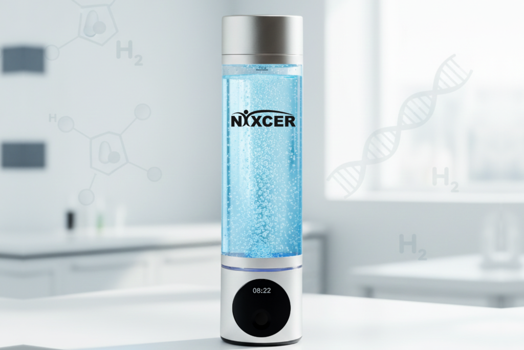 Health Benefits of Hydrogen Water Bottles - A Clinical Perspective