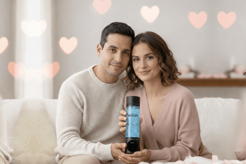The Best Valentine's Day Gift A Hydrogen Water Bottle for Everyday Wellness – 26%