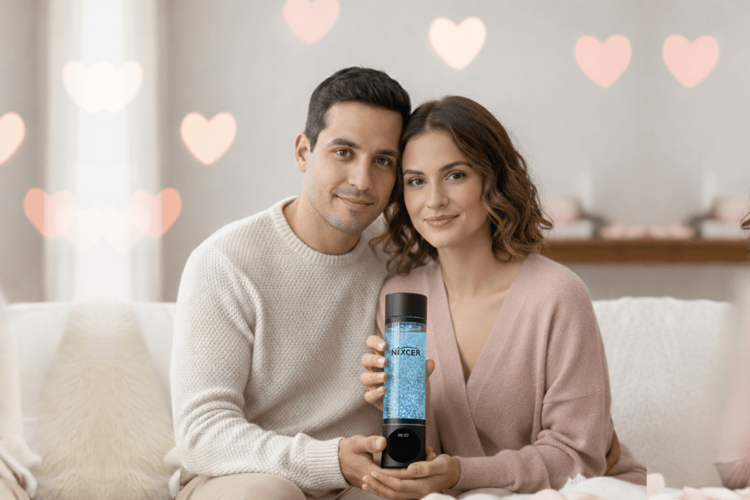 The Best Valentine's Day Gift A Hydrogen Water Bottle for Everyday Wellness – 26%