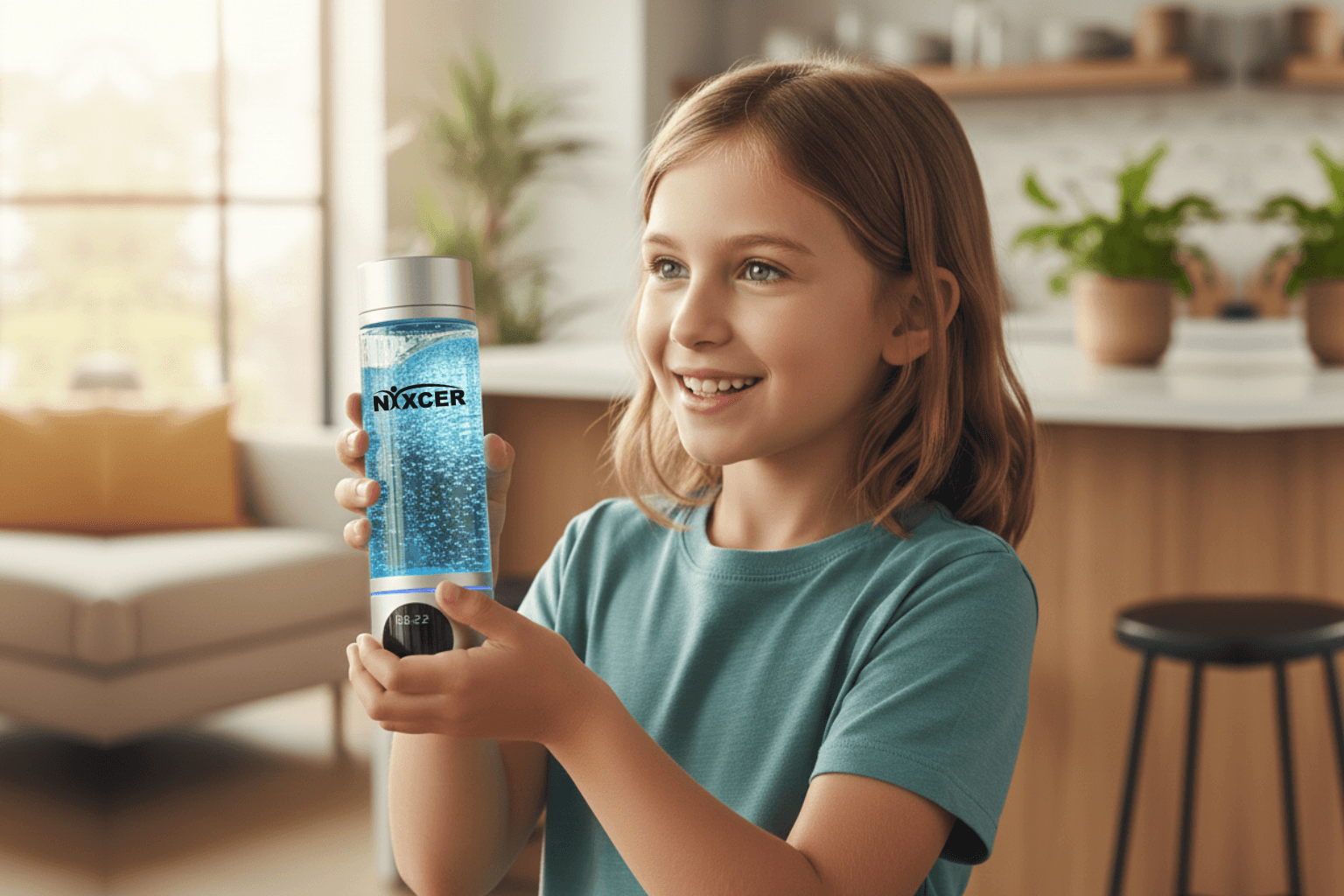 Can kids drink hydrogen water