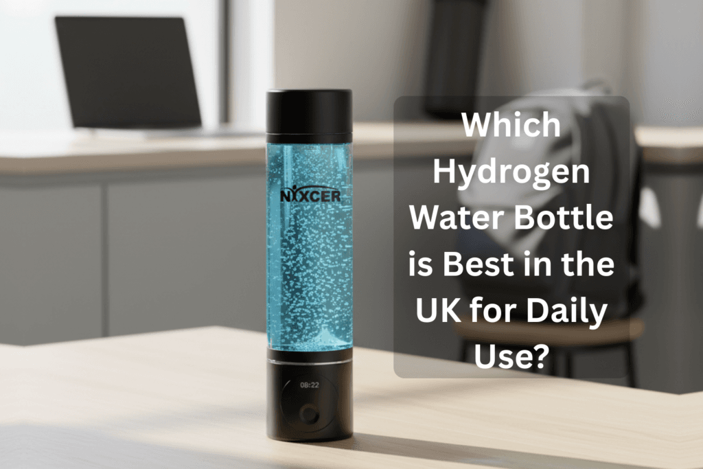 Which Hydrogen Water Bottle is Best in the UK for Daily Use?
