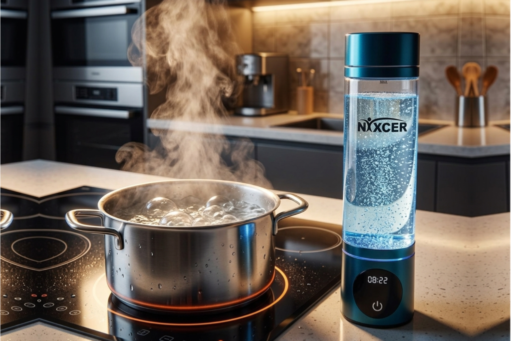 Can You Boil Hydrogen Water?