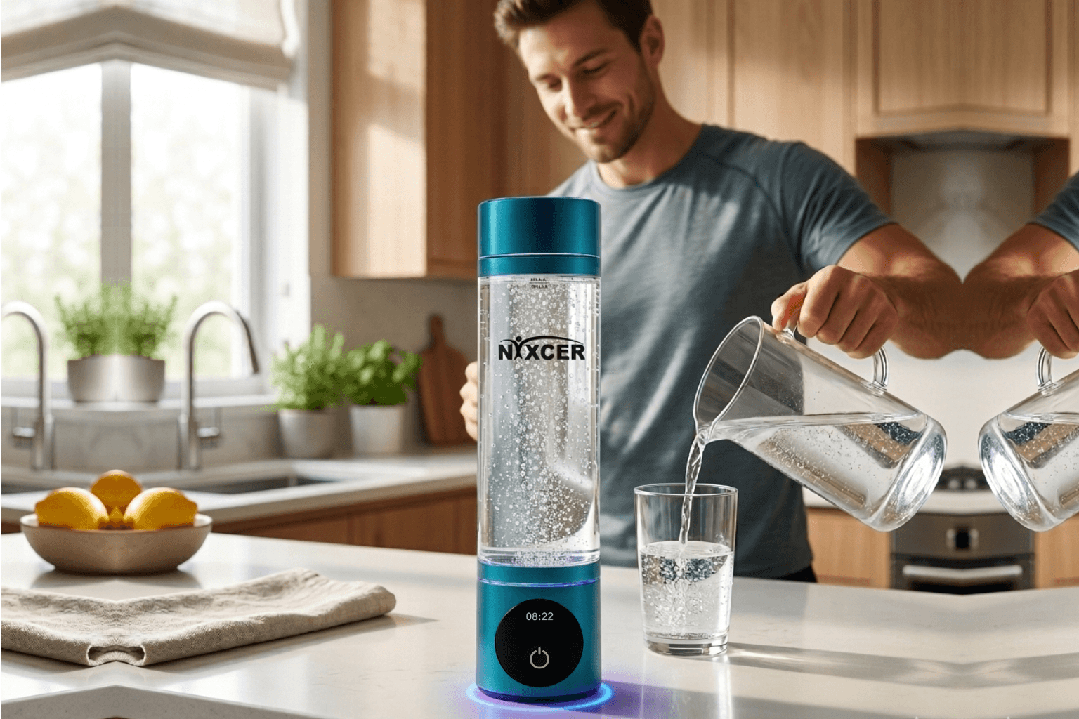 Pro Hydrogen water bottles