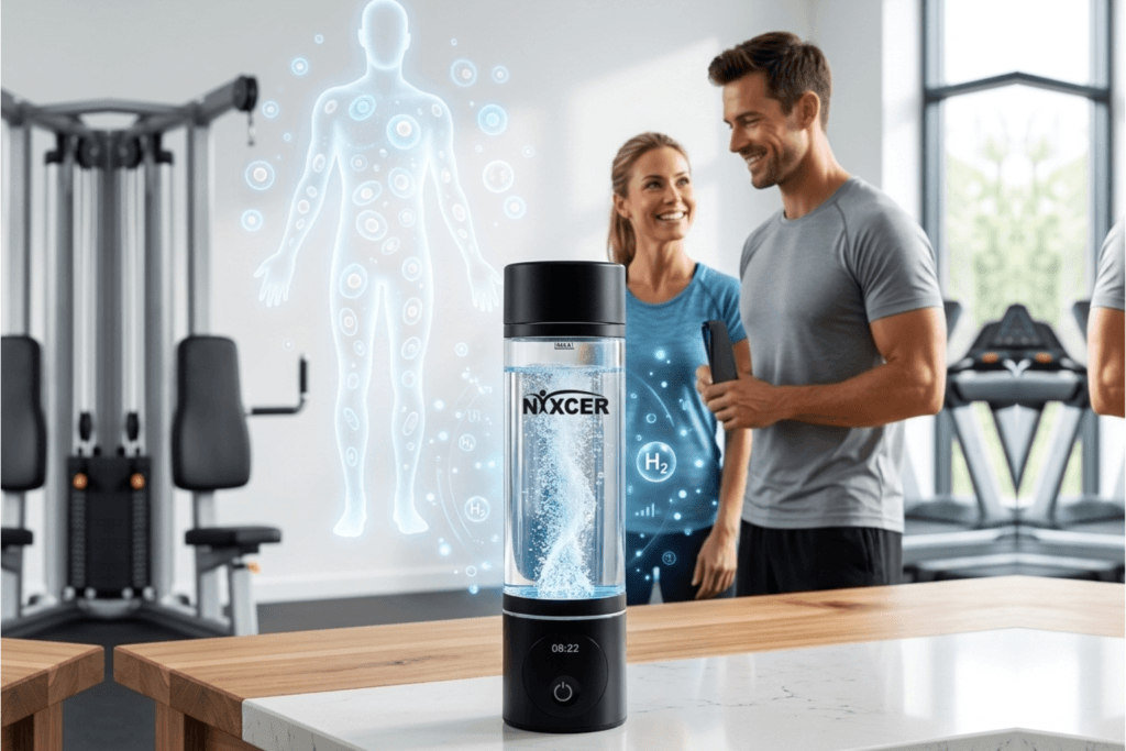 What Does Hydrogen Water Do for the Body?