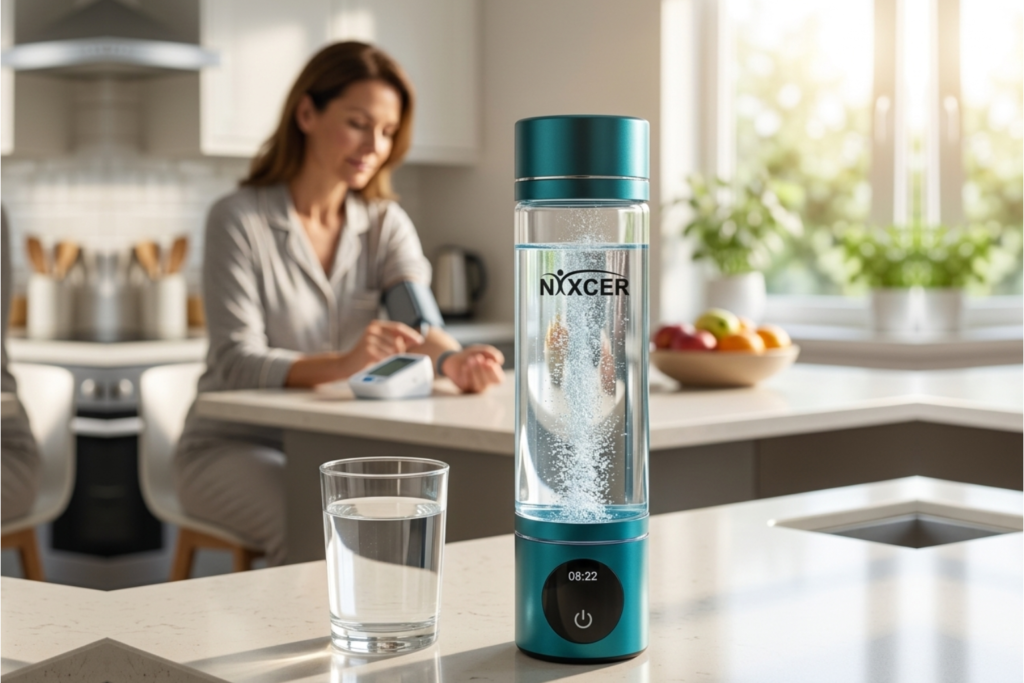 Does Hydrogen Water Lower Blood Pressure?