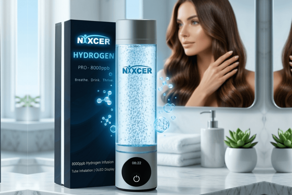 Hydrogen Water for Hair Growth: Unlock Stronger, Healthier Hair from Within