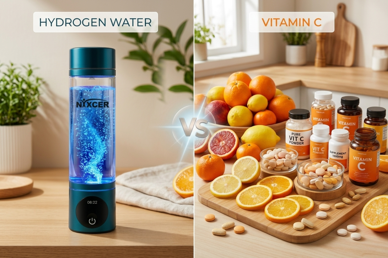 Pro Hydrogen water bottle