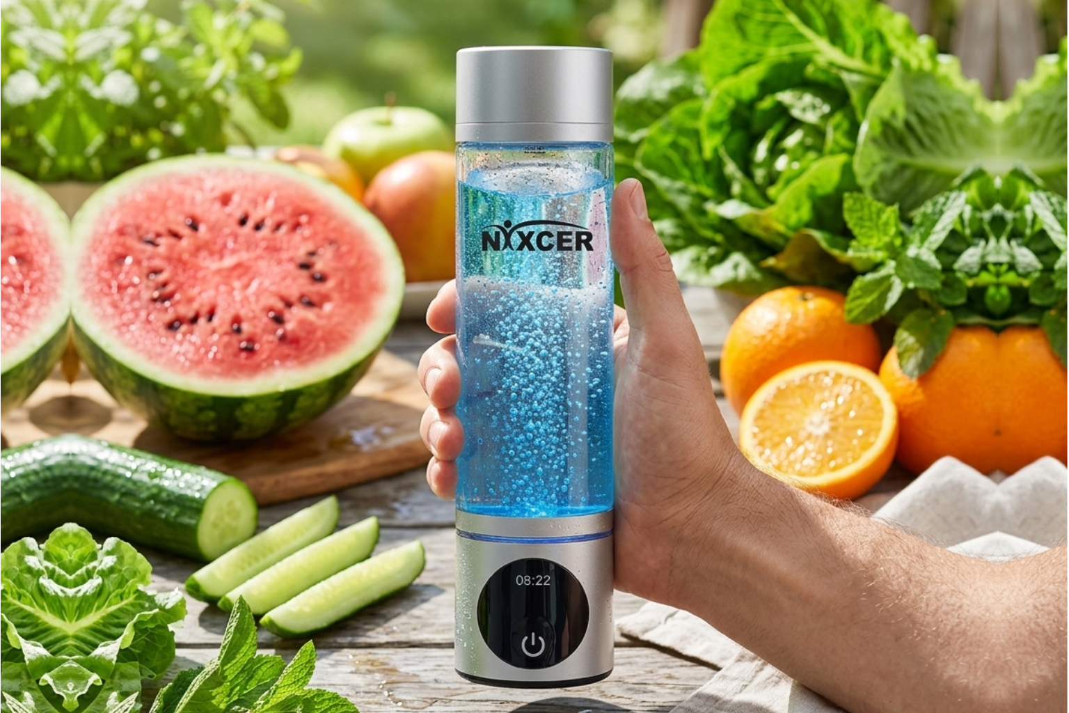 Pro Hydrogen water bottle